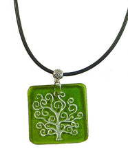 Cargar imagen en el visor de la galería, Árbol de la vida.- Vidrio de botella