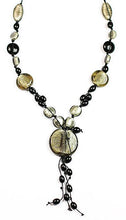 Cargar imagen en el visor de la galería, Collar colores de plata Indú