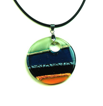 Cargar imagen en el visor de la galería, Space Journey.- Dichroic Necklaces