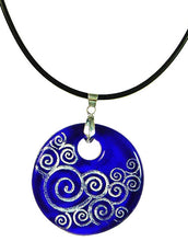 Cargar imagen en el visor de la galería, Collar del Pacífico.- Vidrio de Botella