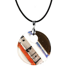 Cargar imagen en el visor de la galería, Space Journey.- Dichroic Necklaces