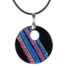 Cargar imagen en el visor de la galería, Space Journey.- Dichroic Necklaces