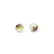 Cargar imagen en el visor de la galería, Capri Glass Stud Earrings
