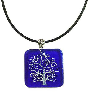 Árbol de la vida.- Vidrio de botella