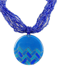 Cargar imagen en el visor de la galería, Calypso Classic Ethinc Round Necklace
