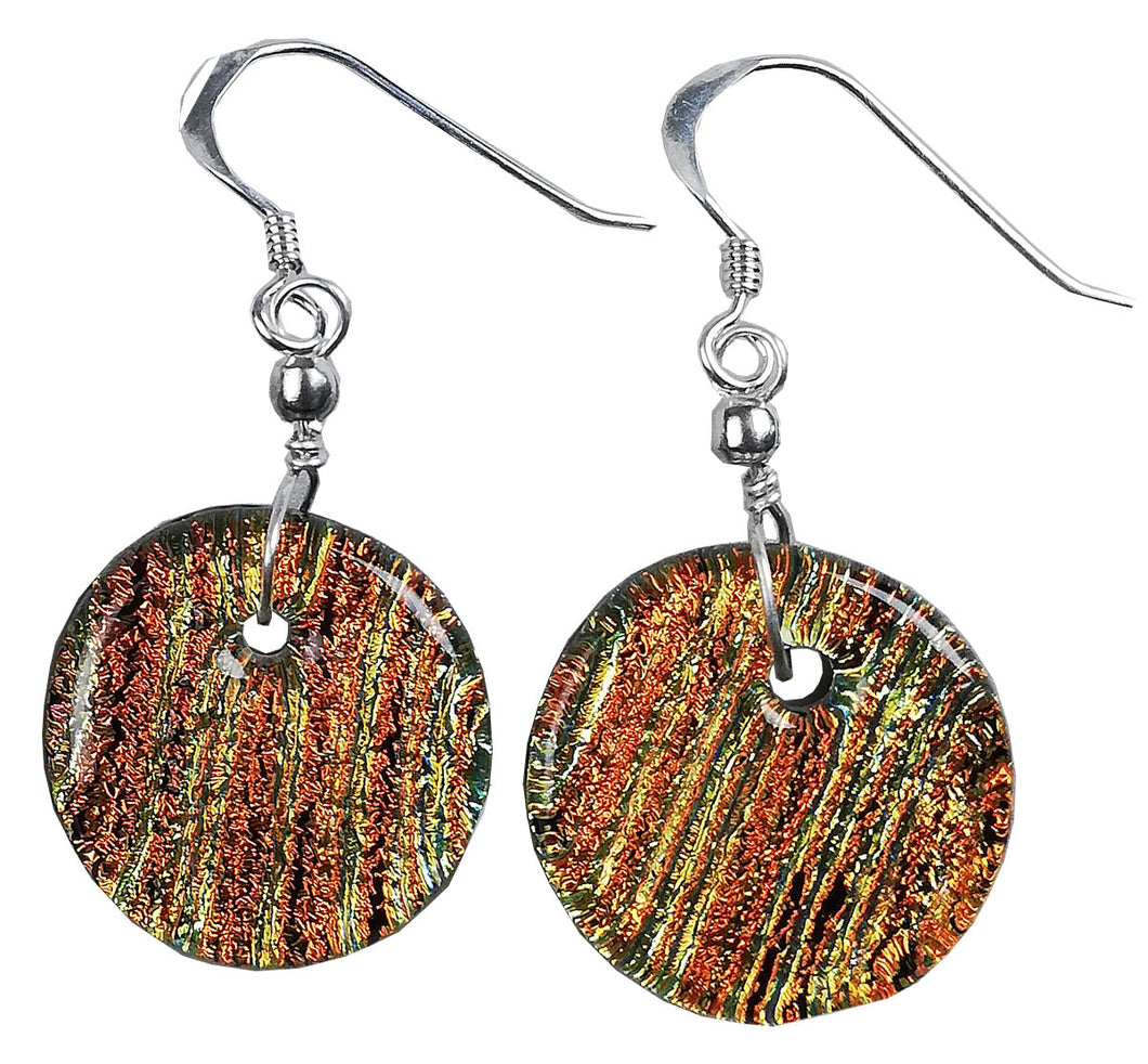 Dichroic Earing Copper Lines