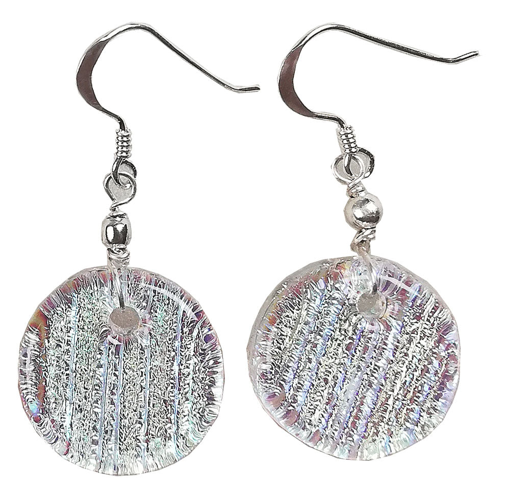 Dichroic Earing Clear Lines
