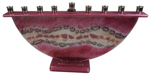 Menorah  or Janukia Rose  half circle