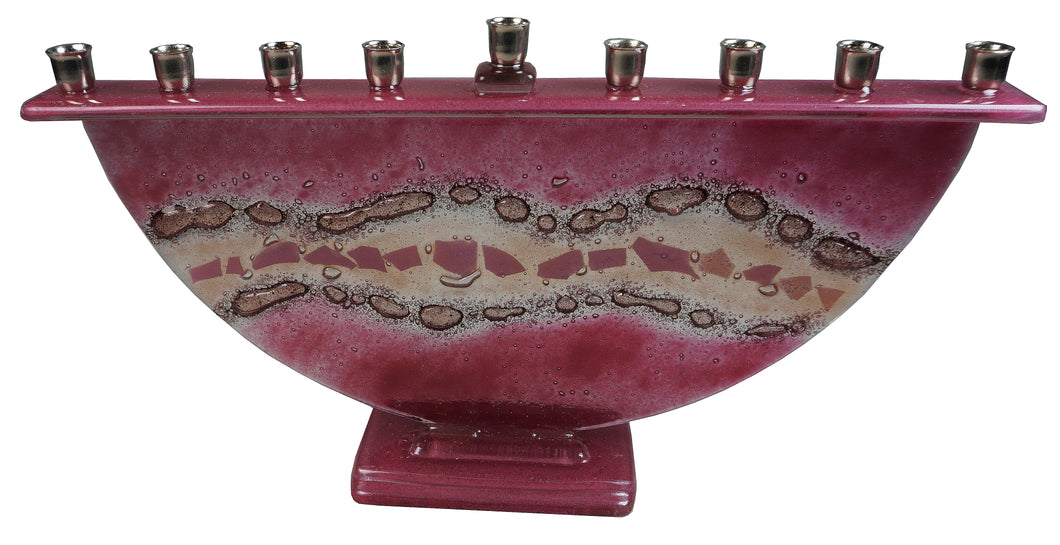 Menorah  or Janukia Rose  half circle