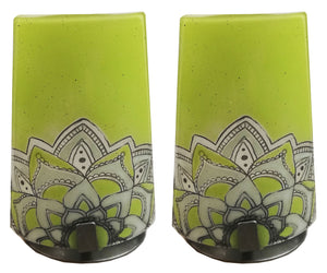 Shabbat Candlesticks Madala Pistach