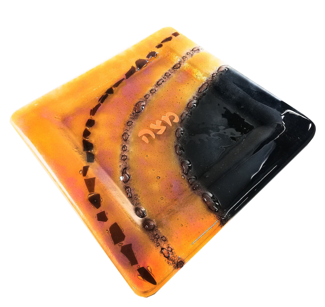 Matza Plate Black Topaz