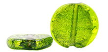 Cargar imagen en el visor de la galería, Big Flat Rounded Glass Beads
