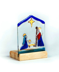 Teligth Nativity Scene