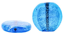Cargar imagen en el visor de la galería, Big Flat Rounded Glass Beads
