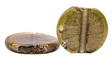Cargar imagen en el visor de la galería, Big Flat Rounded Glass Beads
