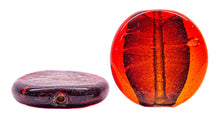 Cargar imagen en el visor de la galería, Big Flat Rounded Glass Beads
