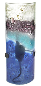 Lamp Wall T Blue Bubble