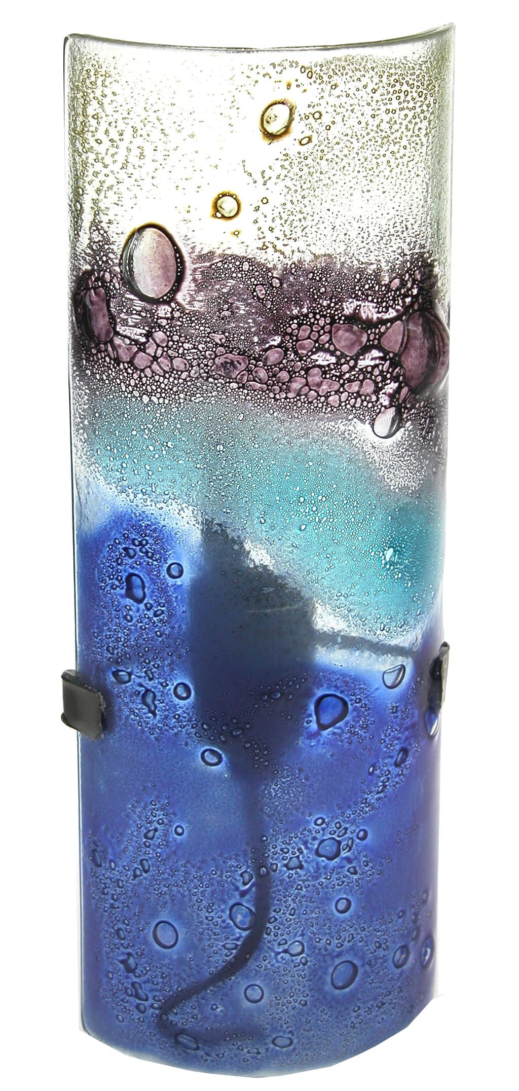 Lamp Wall T Blue Bubble