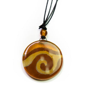 Earthy Wave Necklace