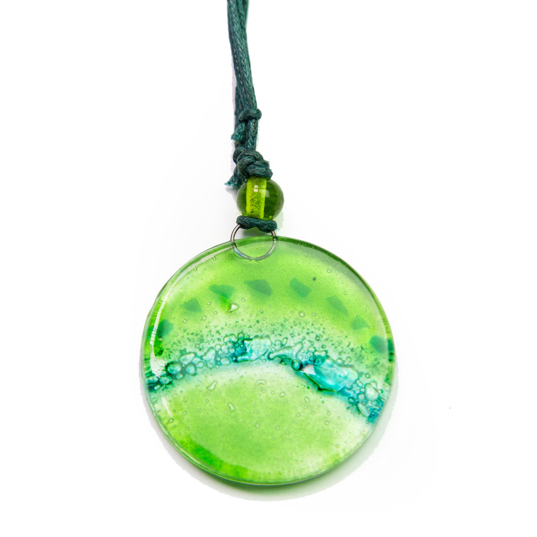 Greeny South Necklace