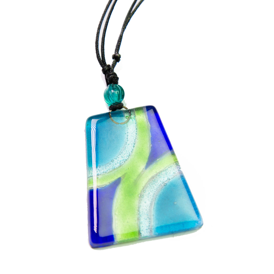 Blue Fantasy Necklace
