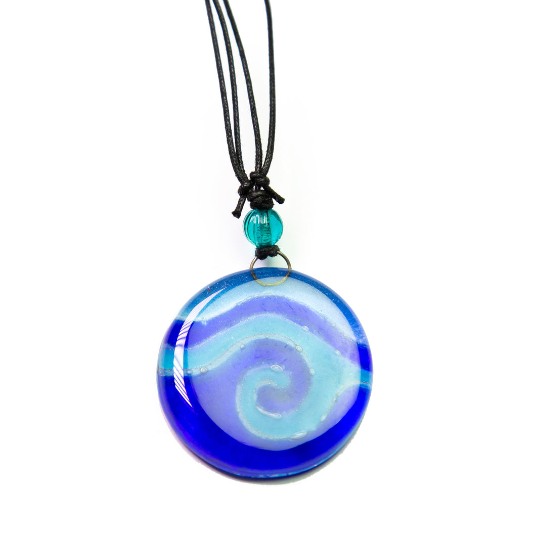 Pacific's Wave Necklace