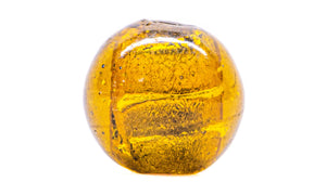 Big Spheric Glass Beads