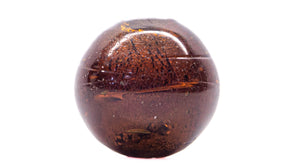 Big Spheric Glass Beads