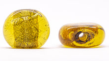 Cargar imagen en el visor de la galería, Medium Flat Rounded Glass Beads
