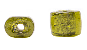 Medium Square Glass Beads