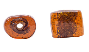 Medium Square Glass Beads