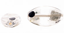 Cargar imagen en el visor de la galería, Flat Spheroid Glass Beads
