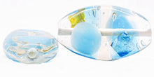 Cargar imagen en el visor de la galería, Flat Spheroid Glass Beads
