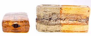 Rectangle Glass Beads