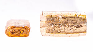 Rectangle Glass Beads