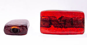 Rectangle Glass Beads