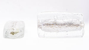 Rectangle Glass Beads