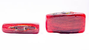 Side Rectangle Glass Beads