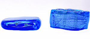 Side Rectangle Glass Beads