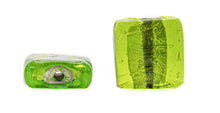 Cargar imagen en el visor de la galería, Big Square Glass Beads
