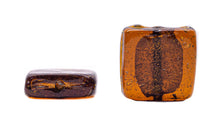 Cargar imagen en el visor de la galería, Big Square Glass Beads
