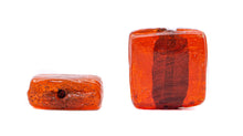 Cargar imagen en el visor de la galería, Big Square Glass Beads

