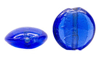 Cargar imagen en el visor de la galería, Big Ellipsoid Glass Beads
