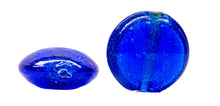 Cargar imagen en el visor de la galería, Big Ellipsoid Glass Beads
