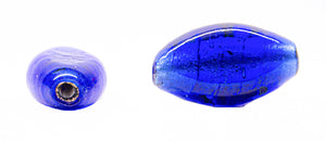 Tiny Flat Spheroid Glass Beads