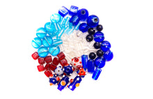 Cargar imagen en el visor de la galería, Blue and Red Mix
