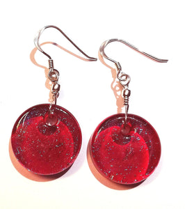 Dichroic Earing Kokkino