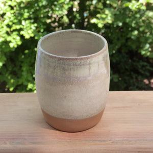 Tumbler grey curved