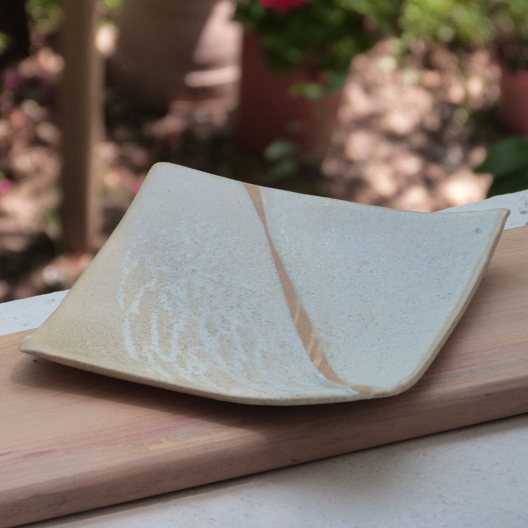 Soil square plate