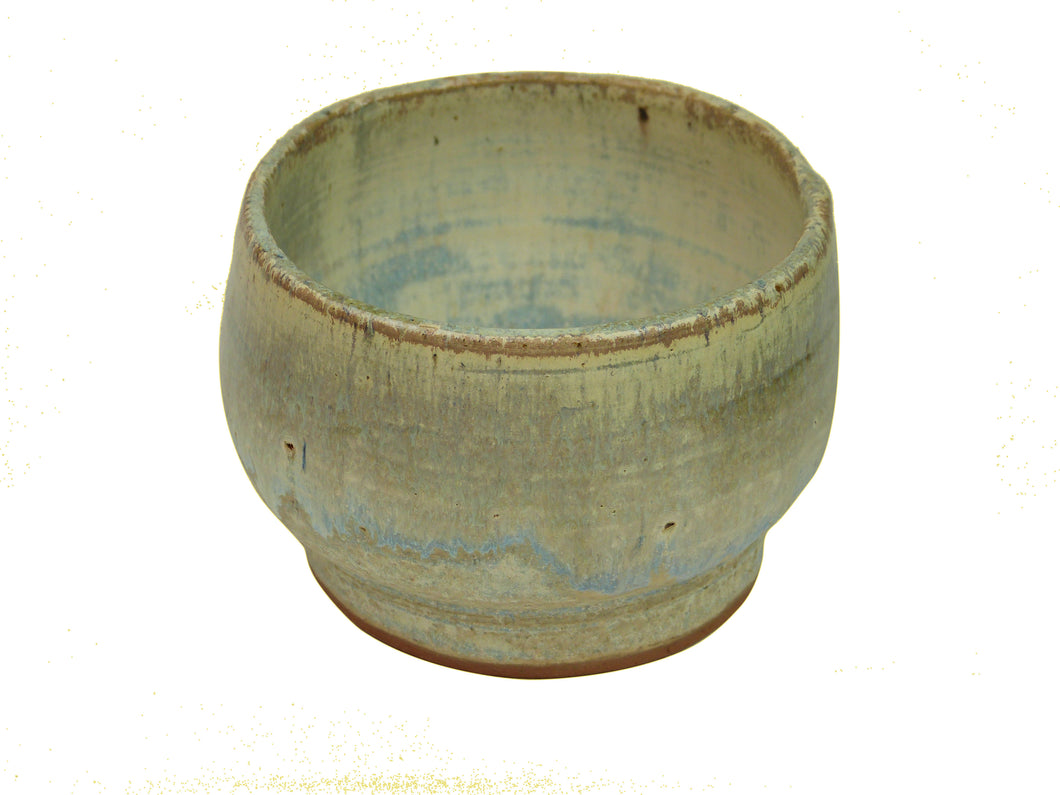 Individual Gray Bowl cup-base